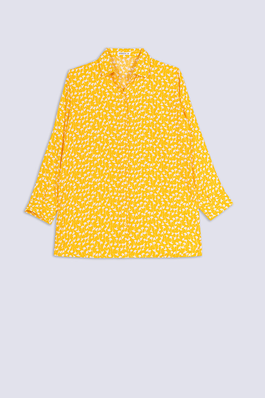 Ladies Saffron Petal Co-ord Set