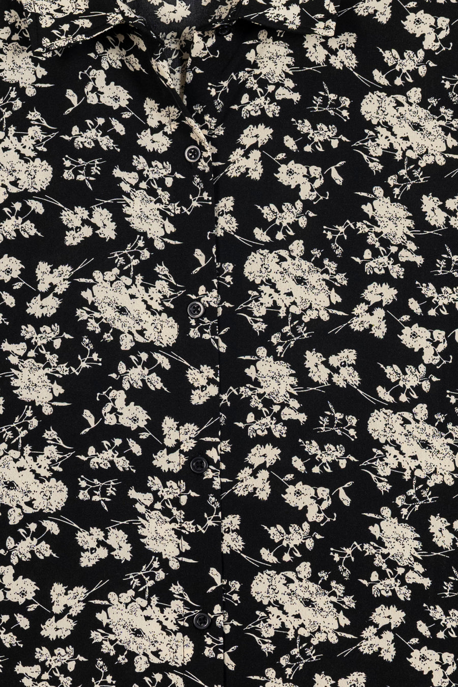 Ladies Black Floral Co-ord Set