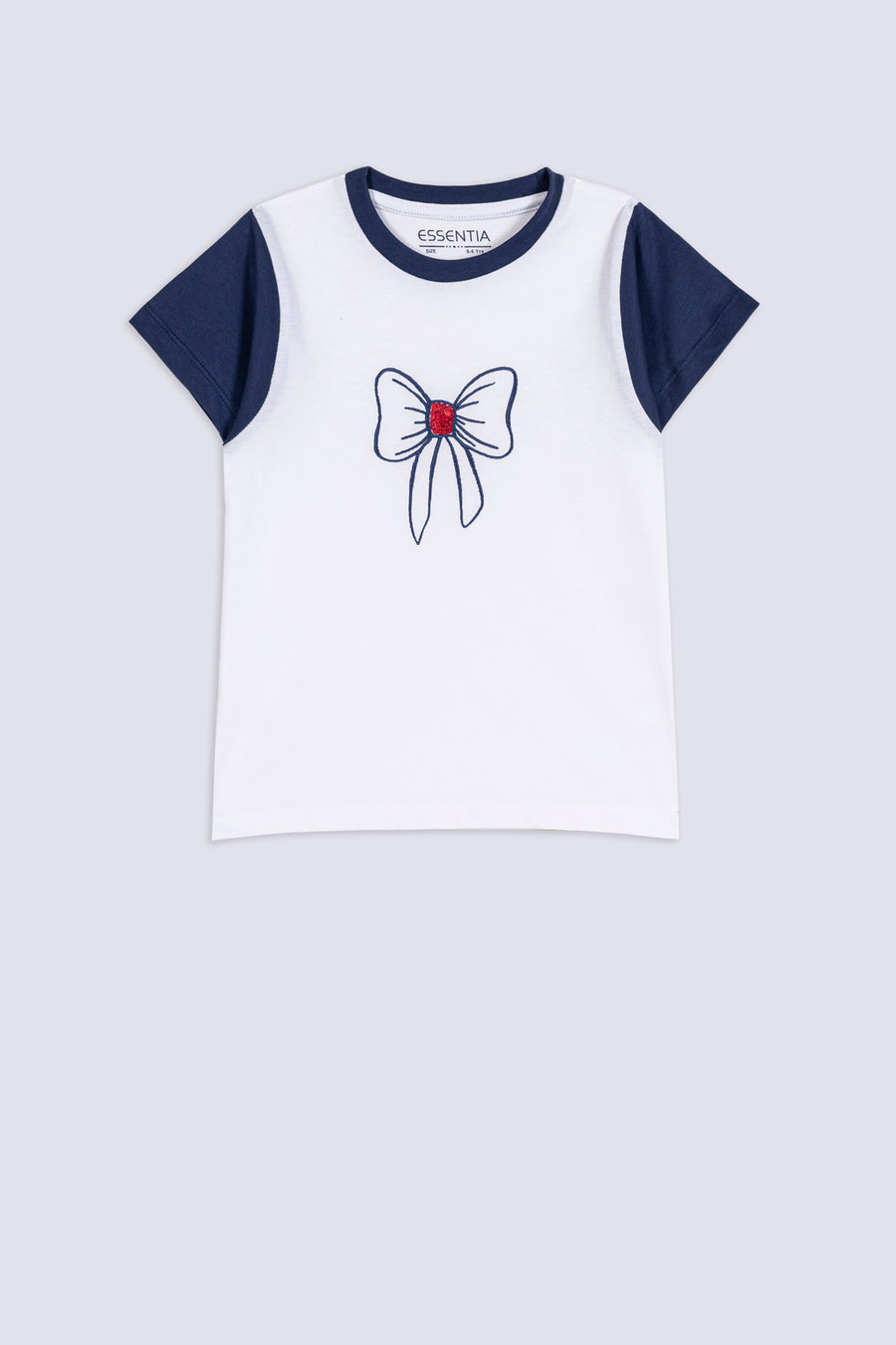 Girl's Sequin Bow Co-ord Set