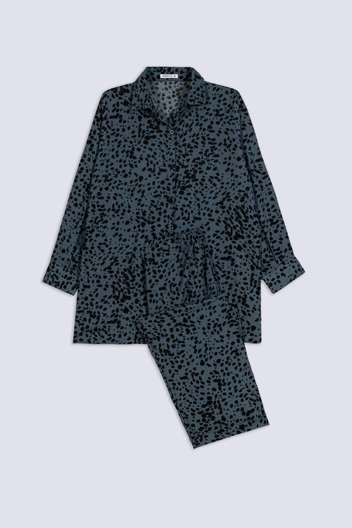 Ladies Dalmatian Print Co-ord Set