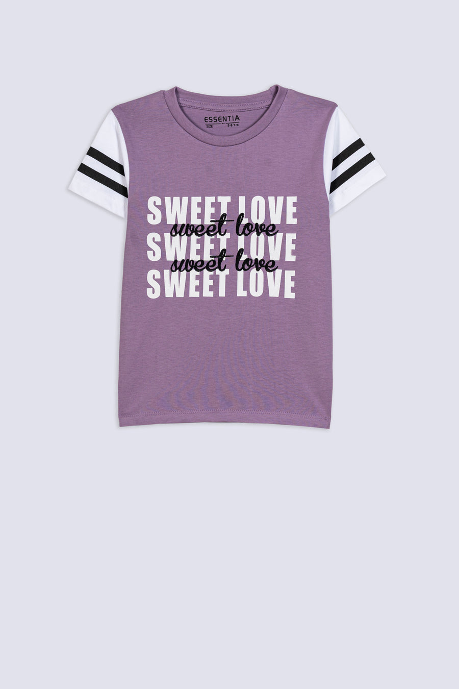 Girl's Sweet Love Co-ord Set
