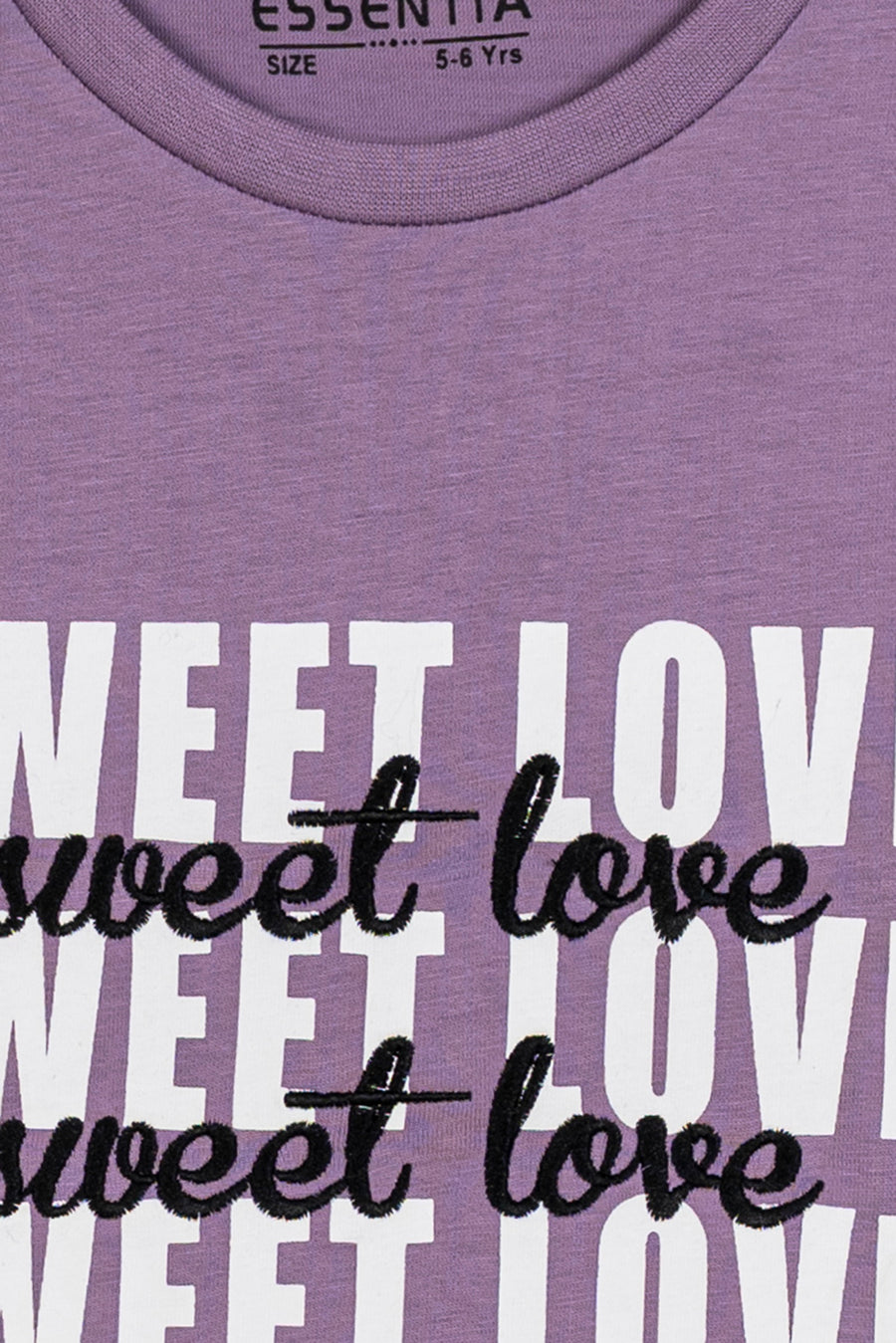 Girl's Sweet Love Co-ord Set