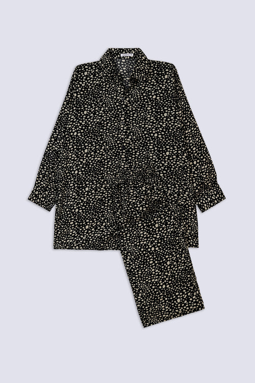 Ladies Speckled Co-ord Set
