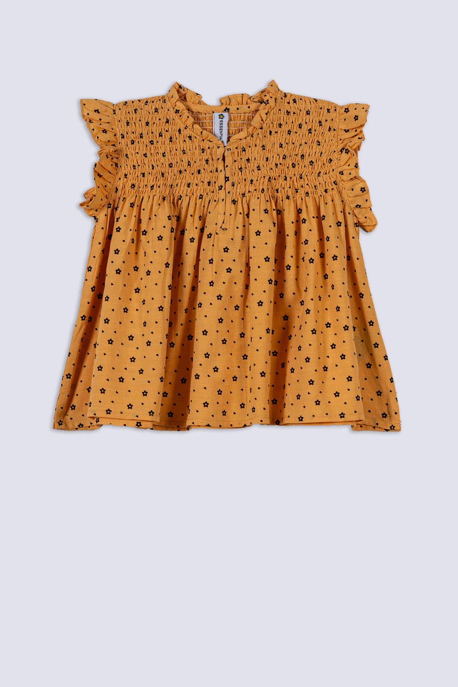 Girl's Smocked Ditsy Co-ord Set