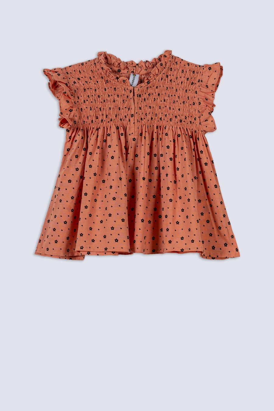 Girl's Smocked Ditsy Co-ord Set
