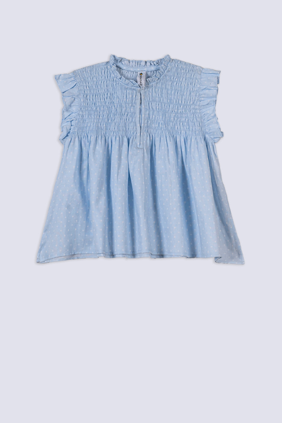 Girl's Polka Sky Co-Ord Set