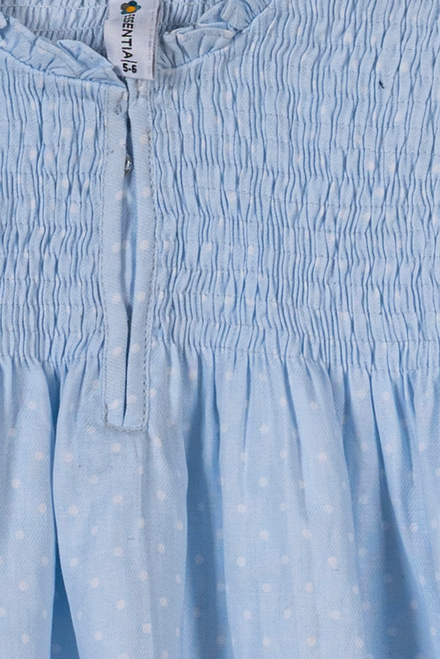 Girl's Polka Sky Co-Ord Set