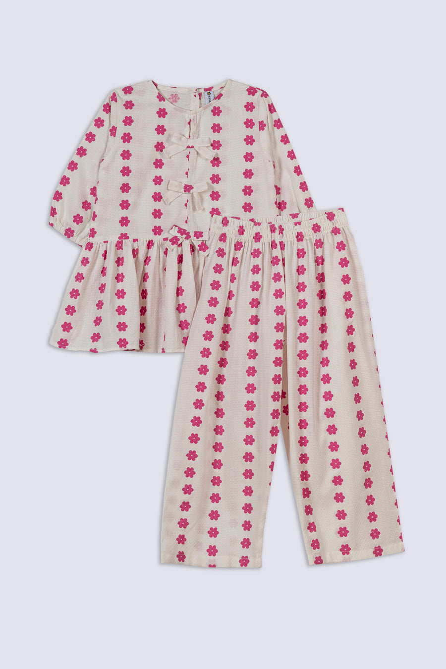Girl's Floral Bloom Co-ord Set
