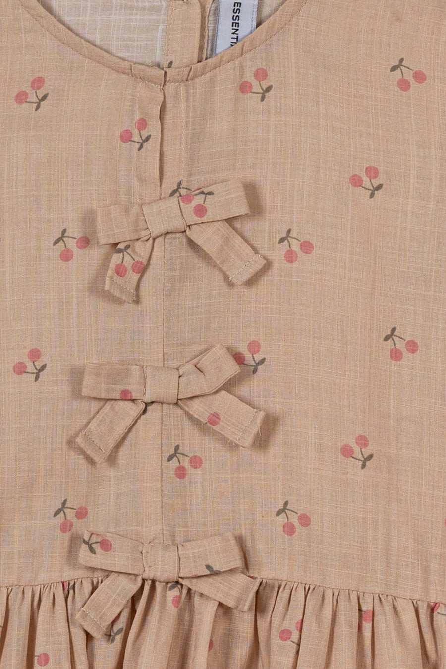 Girl's Cherry Bow Co-ord Set