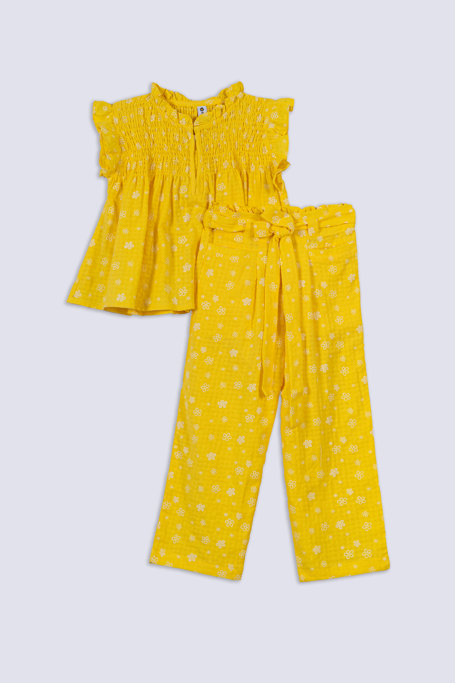 Girl's Buttercup Bloom Co-Ord Set