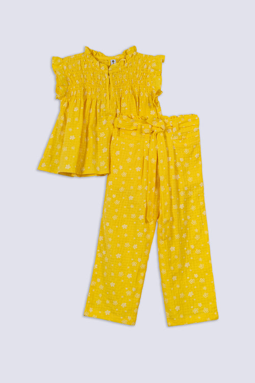 Girl's Buttercup Bloom Co-Ord Set