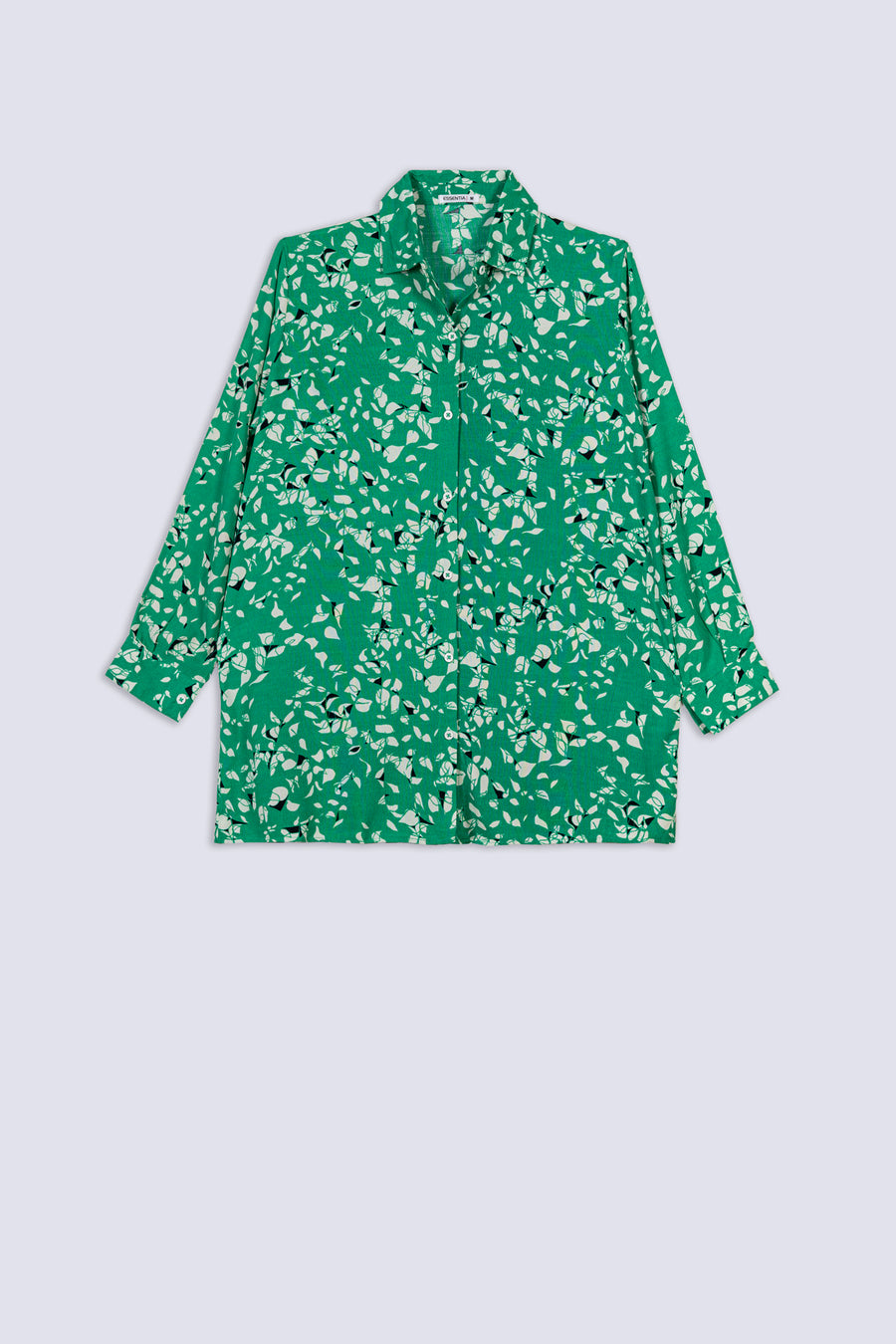 Ladies Fern Print Co-Ord Set