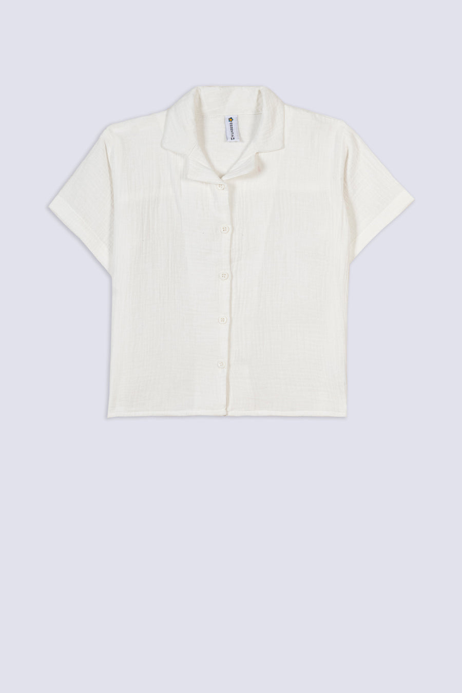 Girl's Crinkle Cotton Co-Ord Set