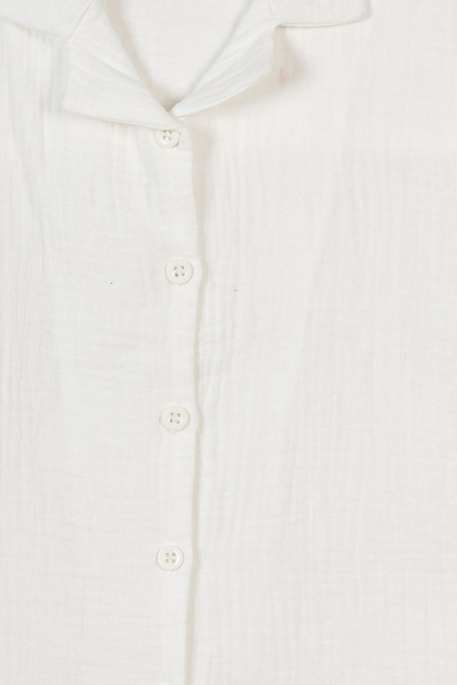 Girl's Crinkle Cotton Co-Ord Set