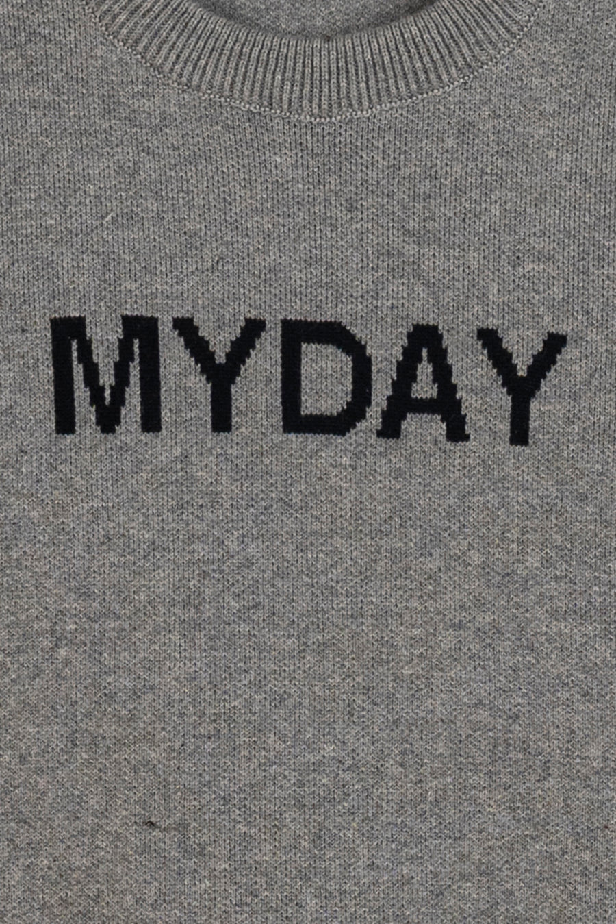 Boy's My Day Knit Sweater