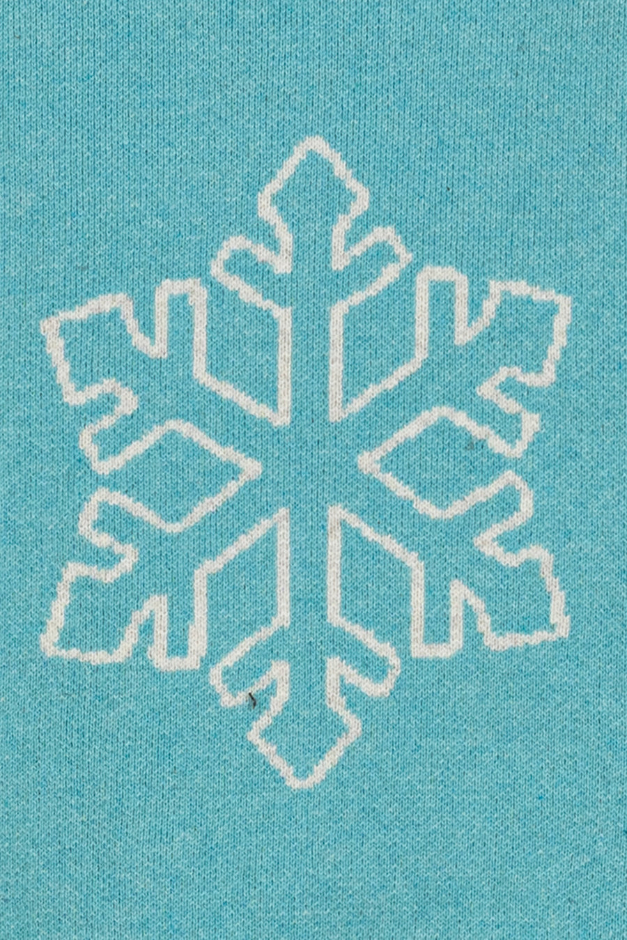 Gilr's Snowflake Knit Sweater