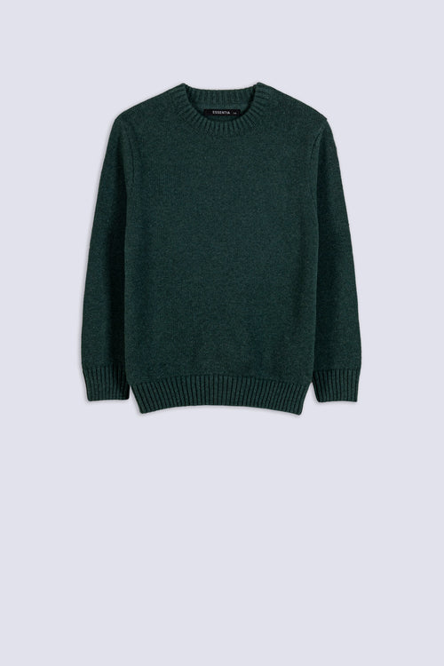 Boy's Classic Knit Sweater