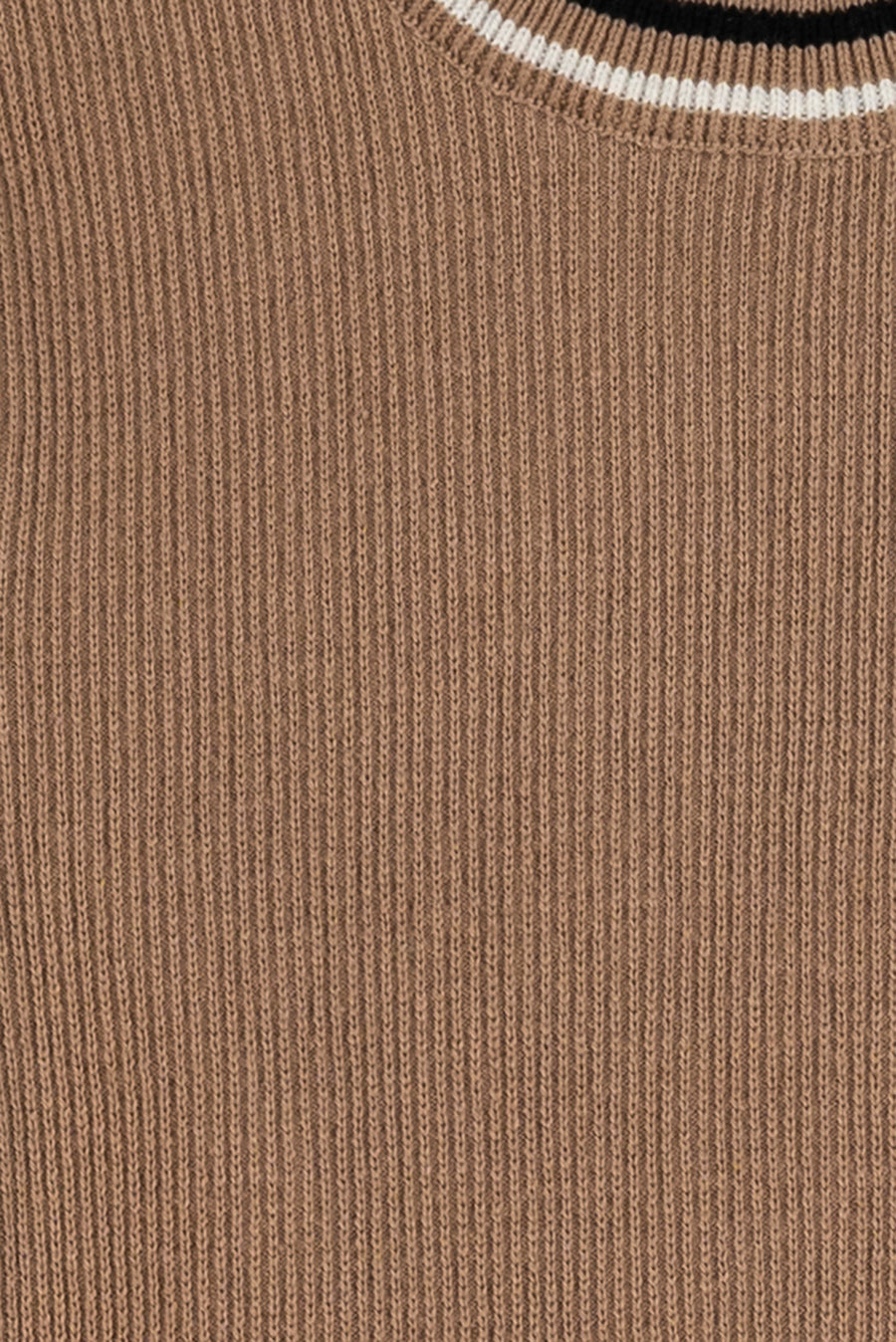 Boy's Varsity Stripe Ribbed Sweater