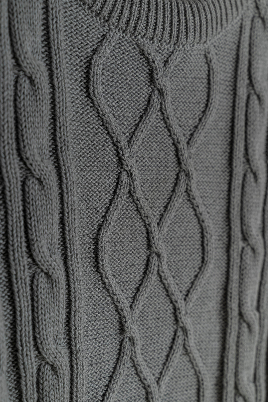 Boy's Aran Cable Knit Sweater