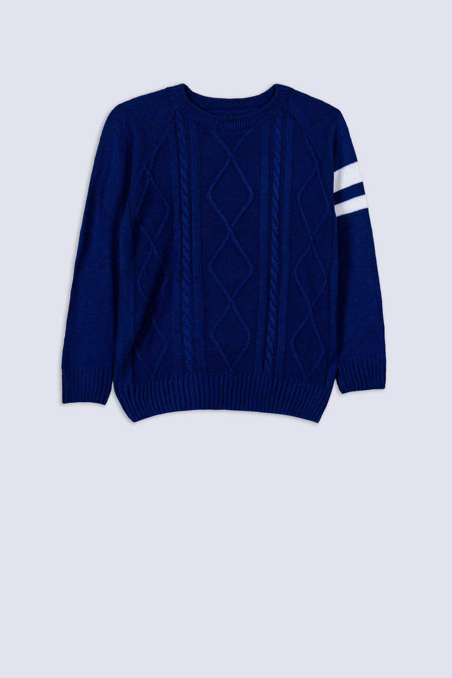 Boy's Cable Knit Sweater