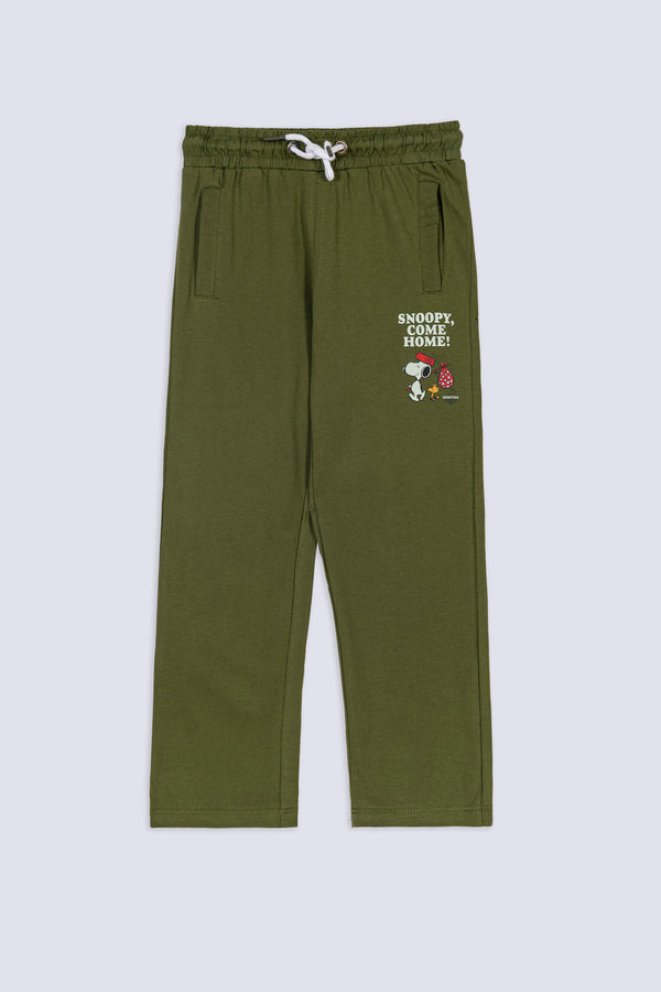 Snoopy Graphic Lounge Trouser
