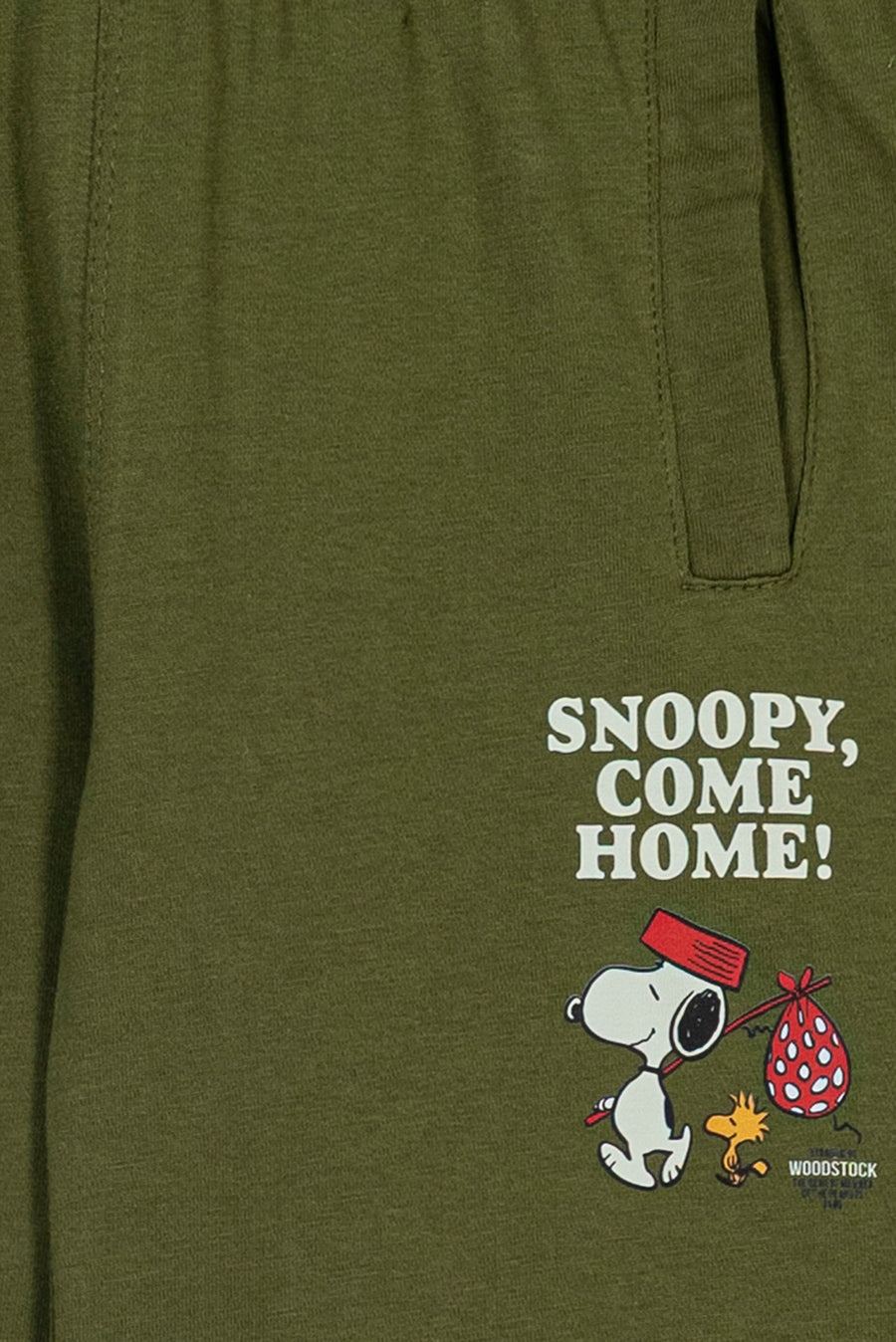 Snoopy Graphic Lounge Trouser