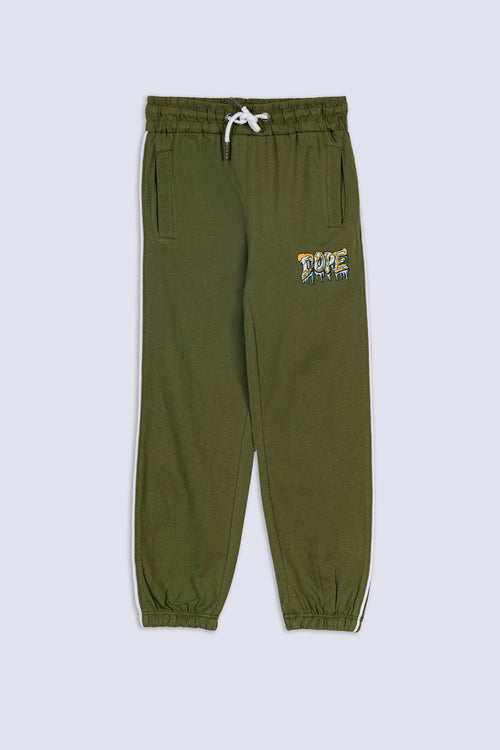 Boys' Graffiti Jogger