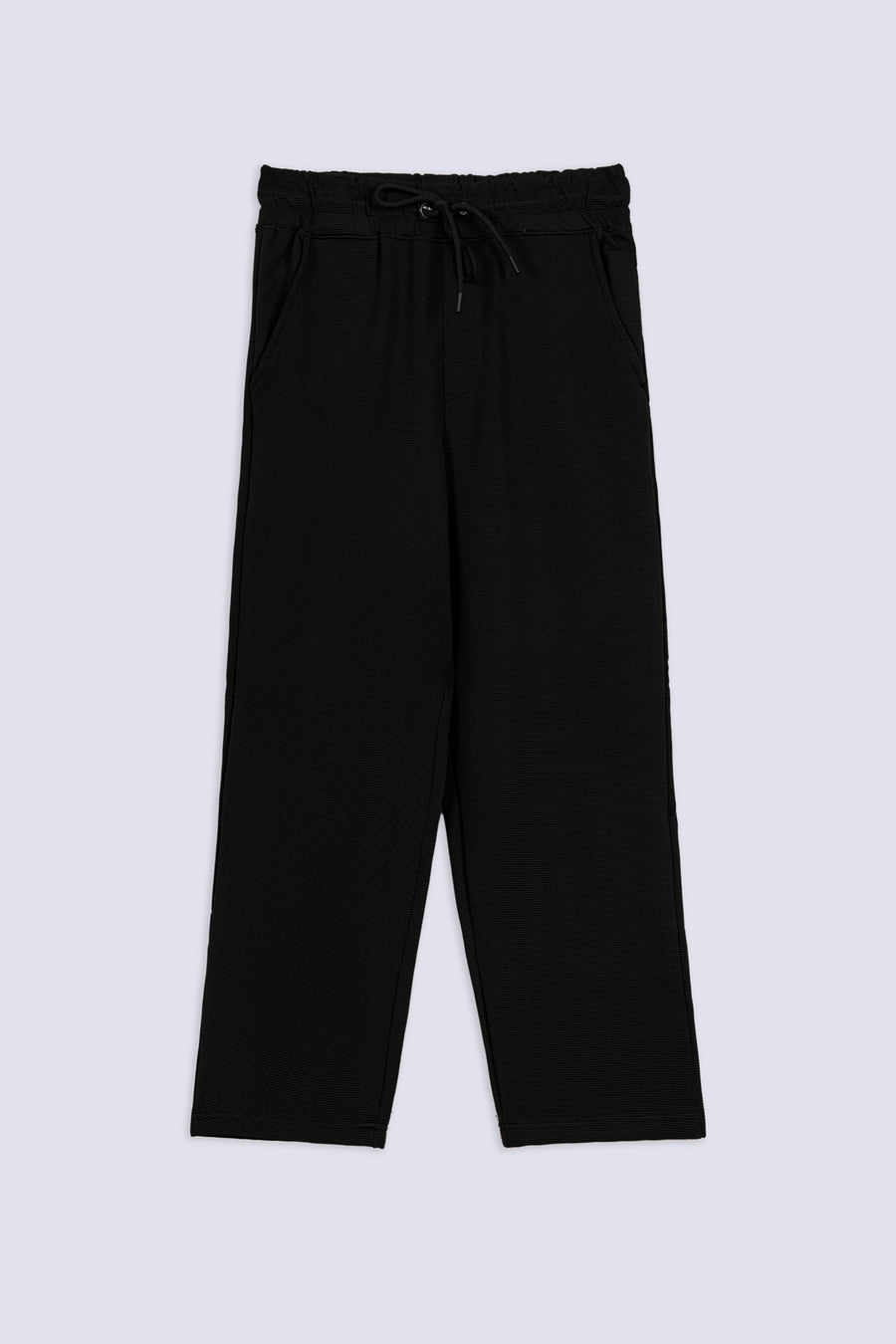 Men's Textured Knit Trouser