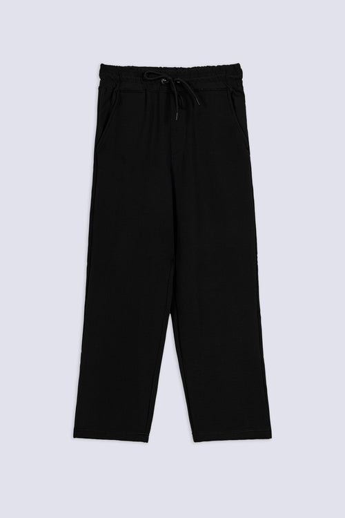 Men's Textured Knit Trouser