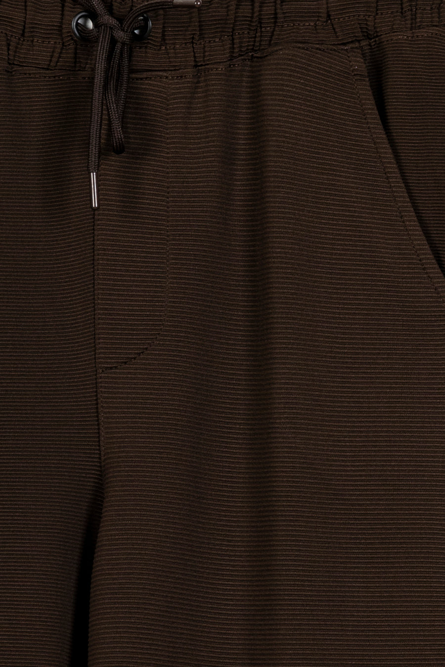 Men's Textured Knit Trouser