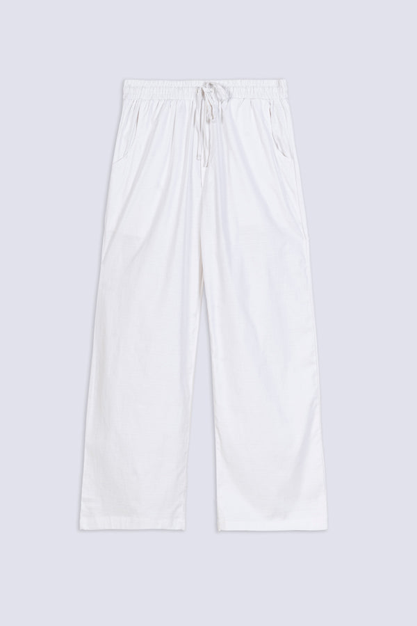 Men's Linen-Blend Trouser