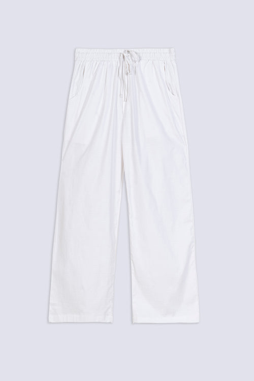 Men's Linen-Blend Trouser