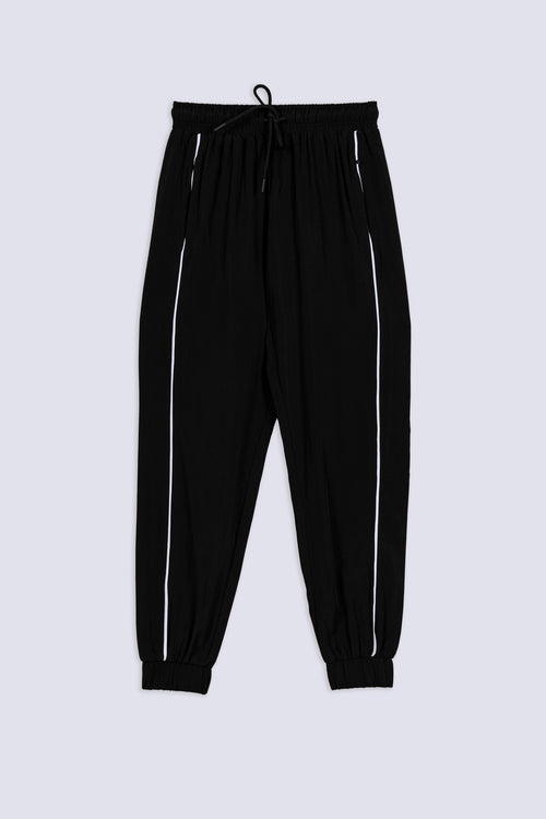 Men's Piped Tapered Trouser