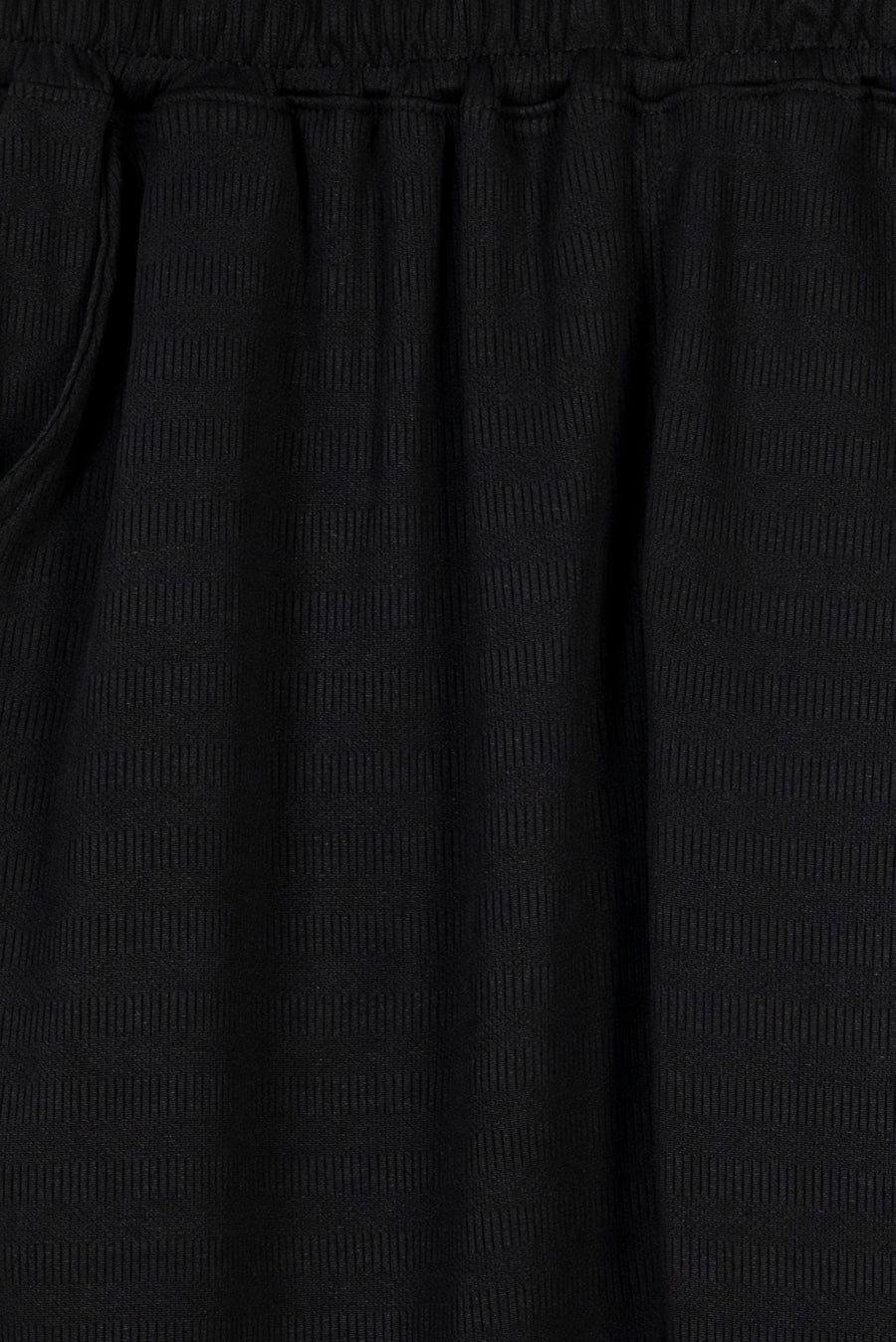 Men's Textured Wide Leg Trouser
