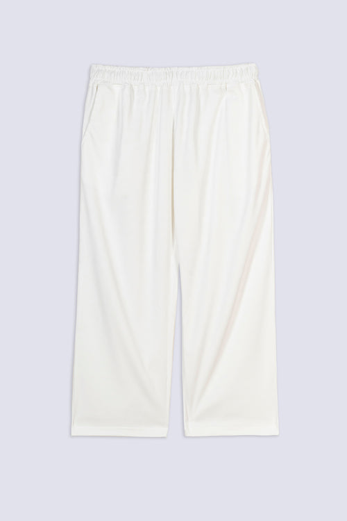 Men's Textured Wide Leg Trouser