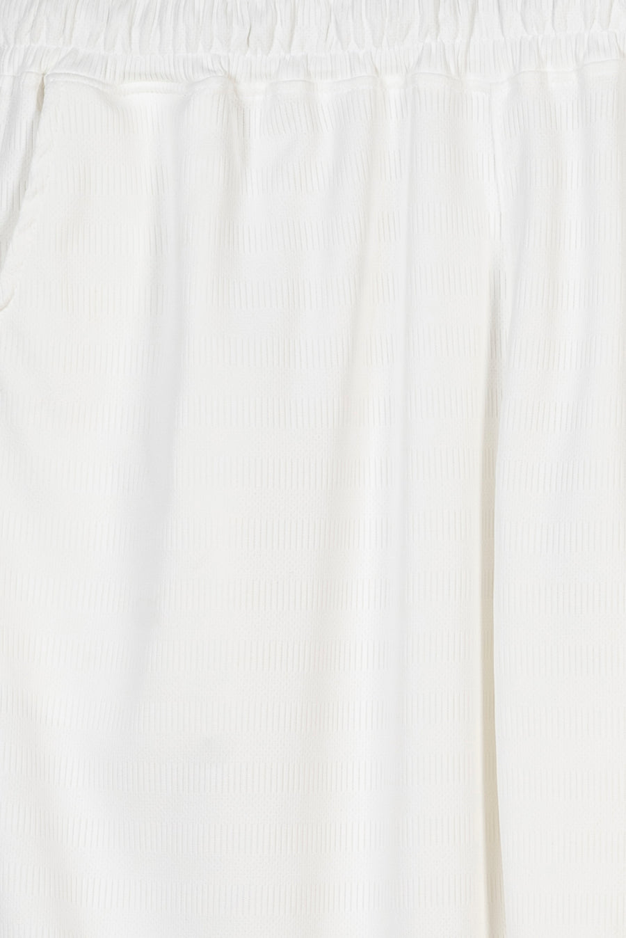 Men's Textured Wide Leg Trouser