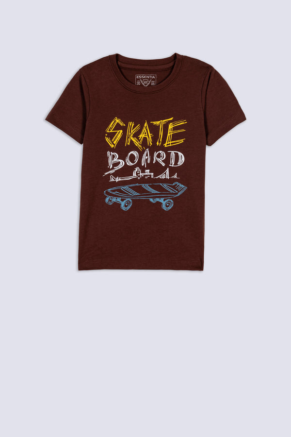 Boys' Skate Board Tee