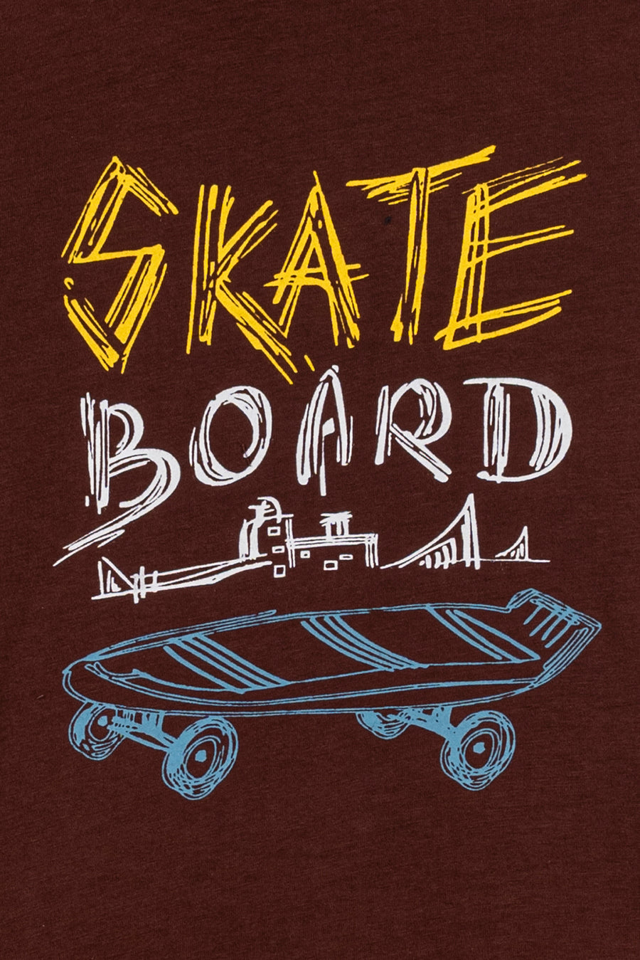 Boys' Skate Board Tee