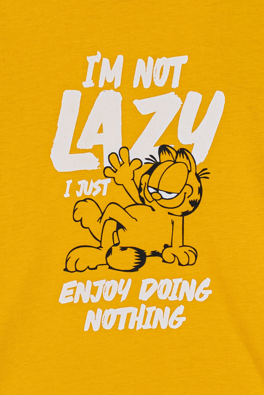I'm Not Lazy Boys' Tee