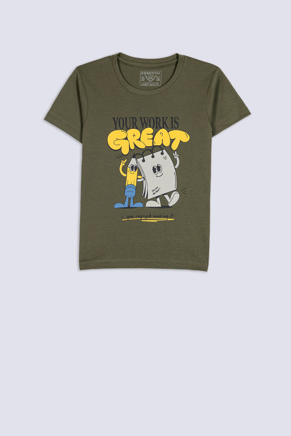 Boys' Little Artist Tee