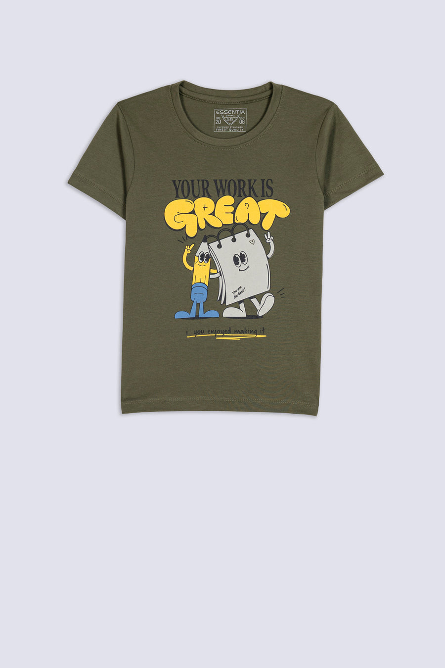 Boys' Little Artist Tee