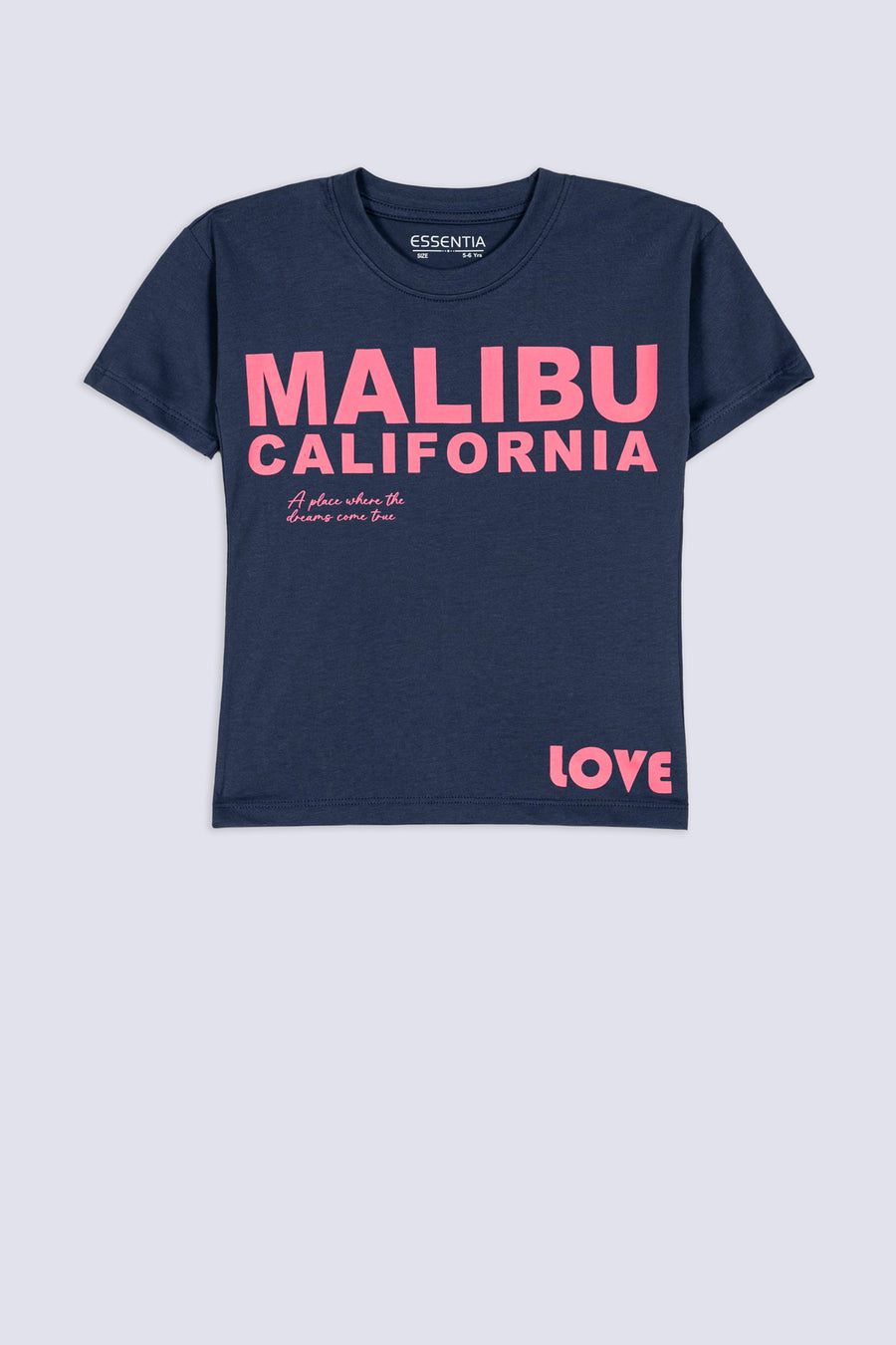 Girls' Malibu Love Graphic Tee