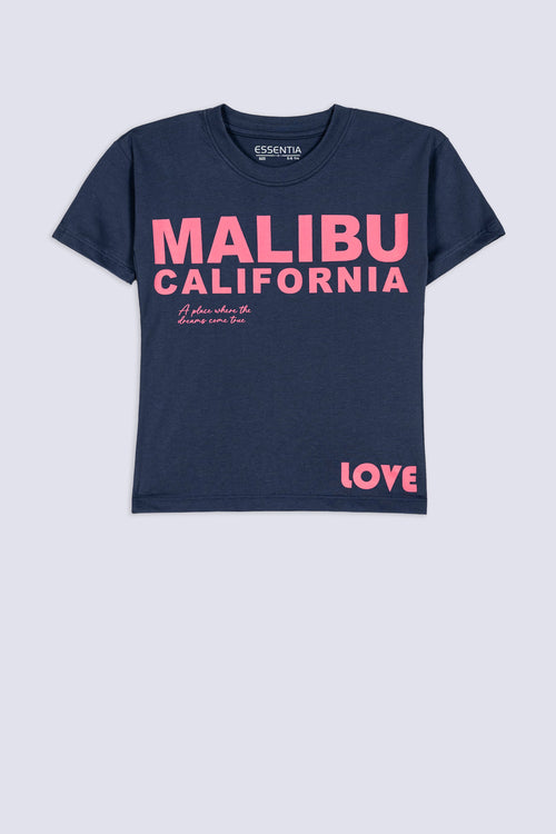 Girls' Malibu Love Graphic Tee