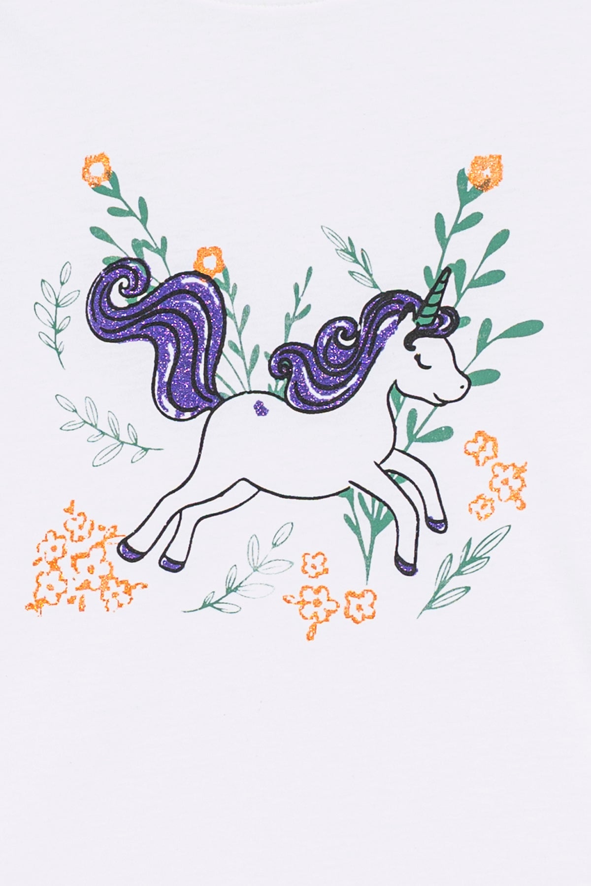 Girls' Magical Unicorn Tee