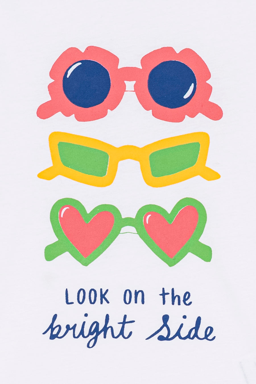 Girls' Fun Shades Print Tee