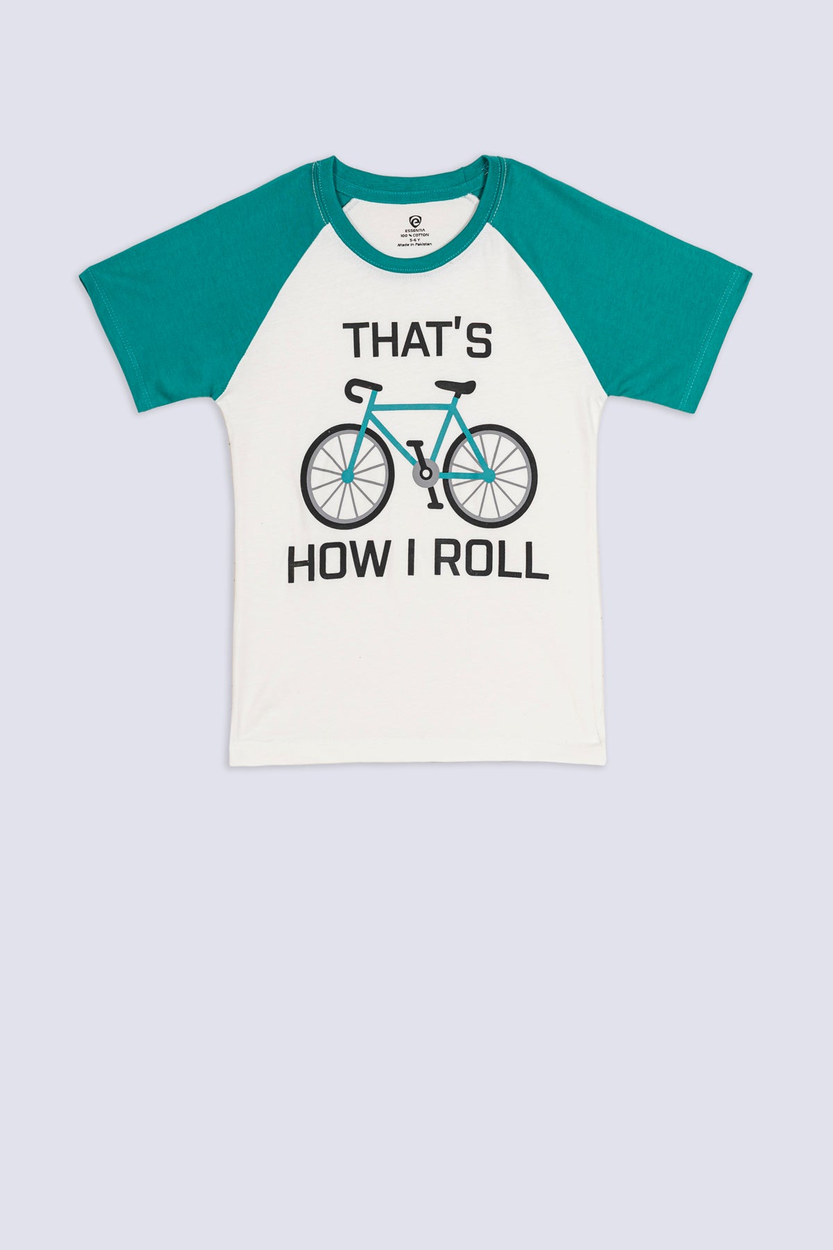 Boys' Ride Mode Printed Tee