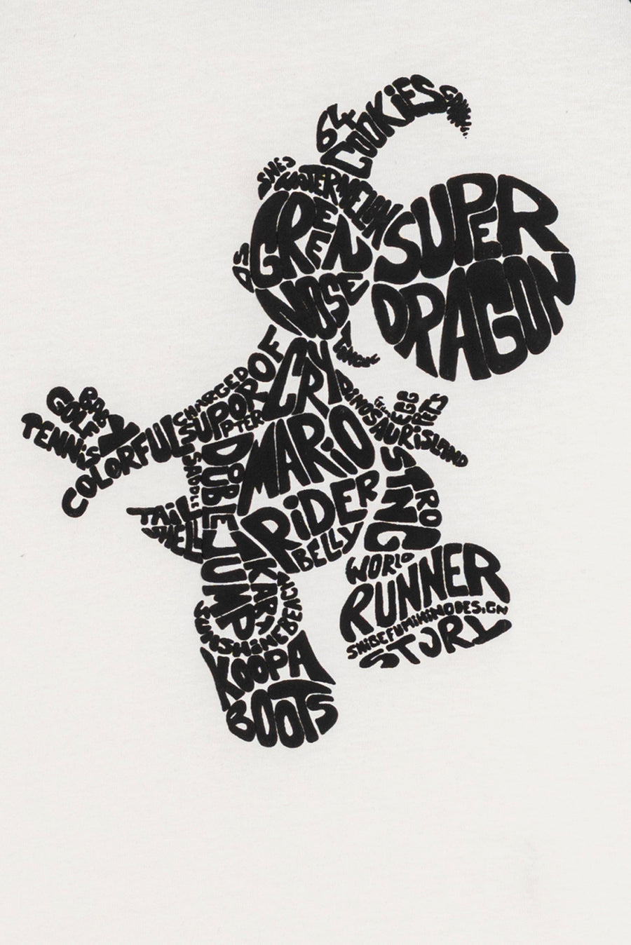 Boys' Super Dragon Raglan Tee