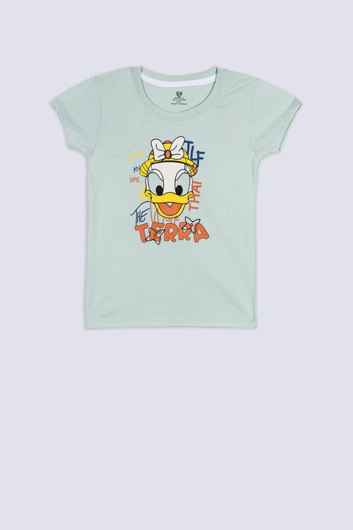 Girls' Happy Face Summer Tee