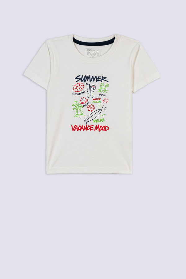 Boys' Vacance Mood Tee