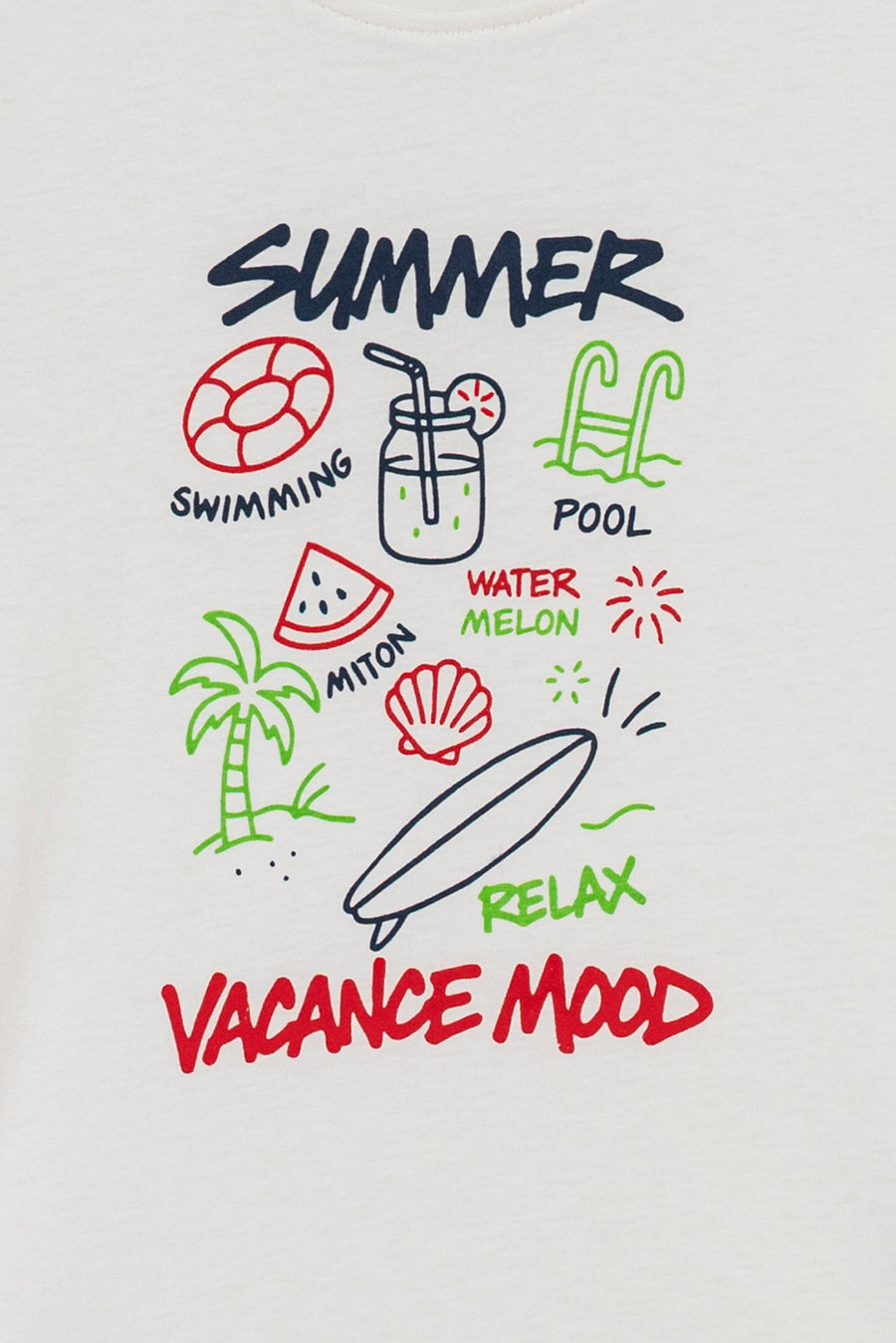 Boys' Vacance Mood Tee